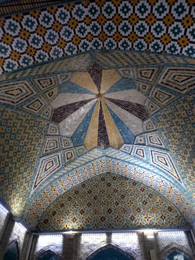 عکس مسجد جامع زنجان (مسجد سید)