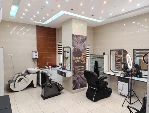 عکس پیرایش مردانه حامد