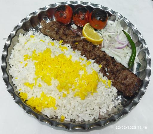 عکس کباب ساطوری بناب آذربایجان