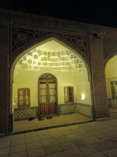 عکس مسجد جامع زنجان (مسجد سید)