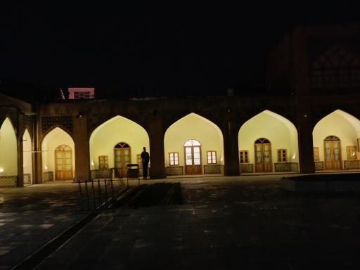 عکس مسجد جامع زنجان (مسجد سید)