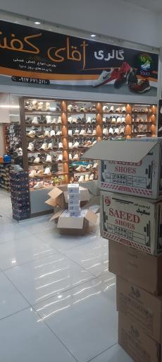 عکس گالری آقای کفش 