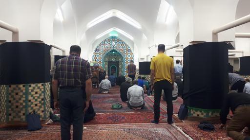 عکس مسجد جامع زنجان (مسجد سید)