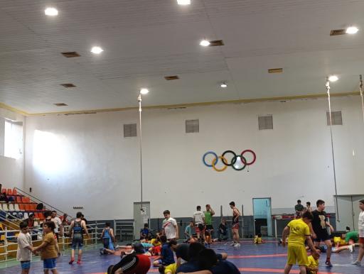 عکس سالن کشتی تختی