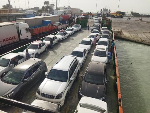 عکس اسکله لندینگ کرافت خودرویی لافت