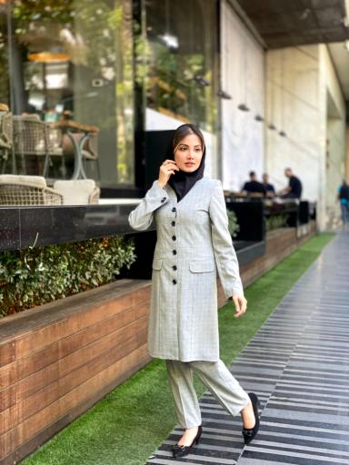 عکس لباس فرم و مانتو اداری ویدا