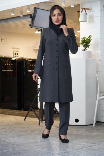 عکس لباس فرم و مانتو اداری ویدا