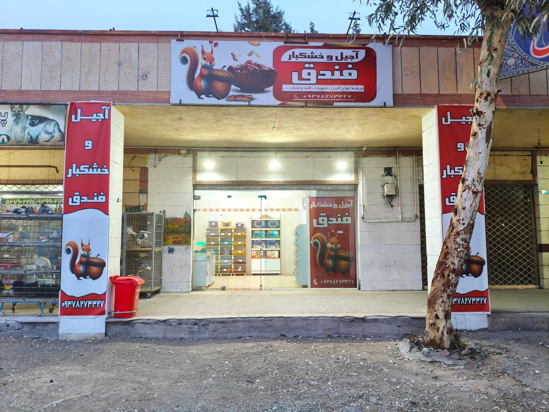 عکس آجیل و خشکبار فندق