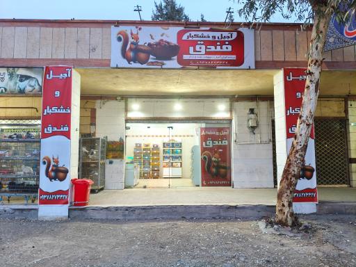 آجیل و خشکبار فندق