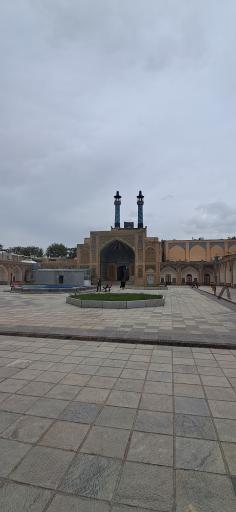 عکس مسجد جامع زنجان (مسجد سید)