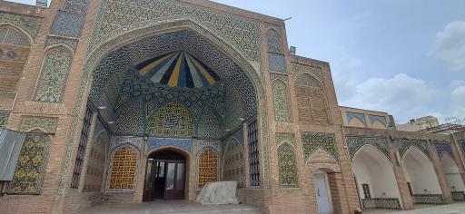 عکس مسجد جامع زنجان (مسجد سید)