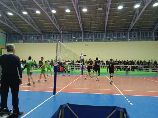 عکس سالن ورزشی شهید توحیدی (خانه والیبال)