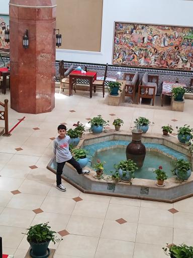 عکس هتل صفائیه یزد