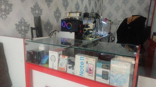 عکس تعمیرات موبایل پارسه