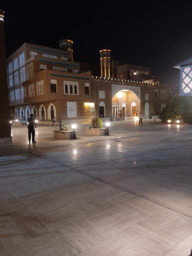 عکس هتل صفائیه یزد