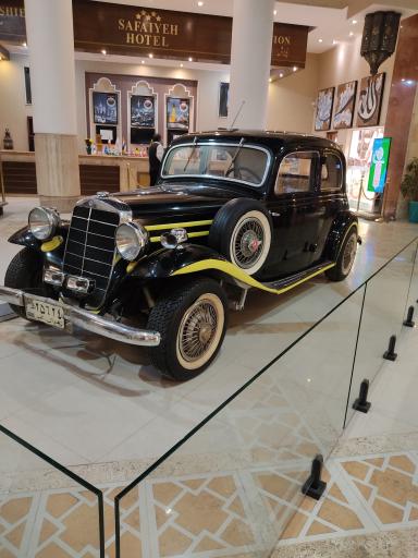 عکس هتل صفائیه یزد