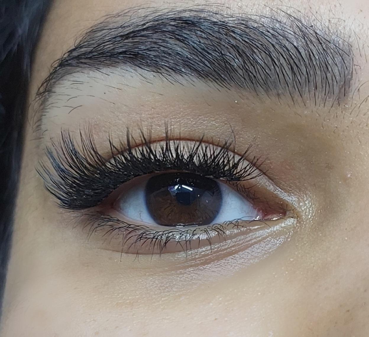 عکس کاشت ناخن و کاشت مژه هیدن