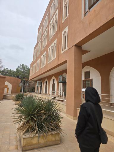 عکس هتل صفائیه یزد