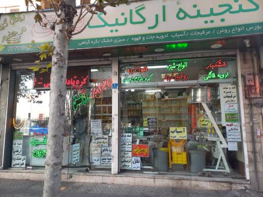 عکس عطاری گنجینه ارگانیک یزدی