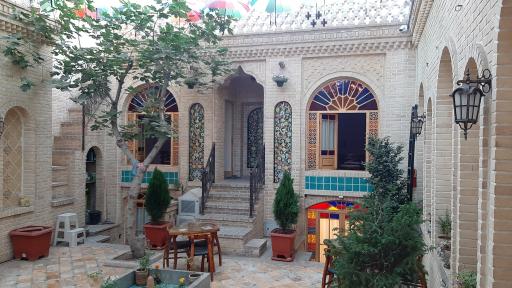 عکس هتل سنتی فرهنگ