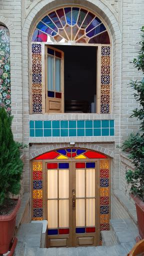 عکس هتل سنتی فرهنگ