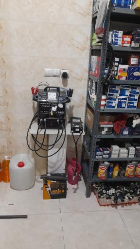 عکس باتری فروشی محمد