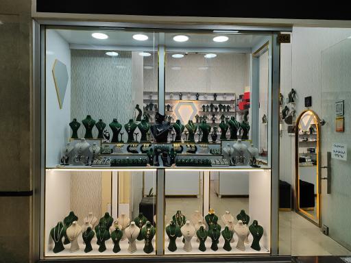 عکس گالری زیورآلات ماتیا 