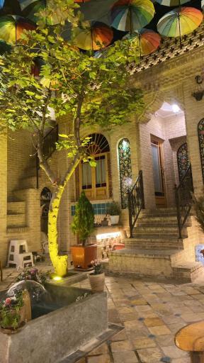 عکس هتل سنتی فرهنگ