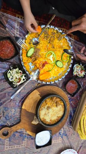 عکس رستوران یمنی بیت المندی 