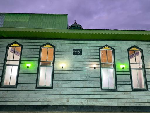 عکس مسجد صاحب الزمان