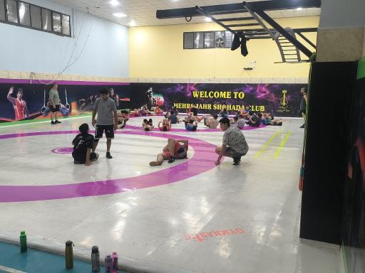 عکس خانه کشتی شهدای مهرشهر