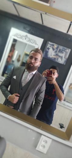 عکس پیرایش مردانه دایان 