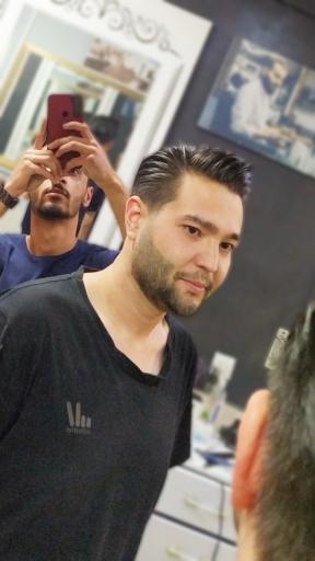 عکس پیرایش مردانه دایان 