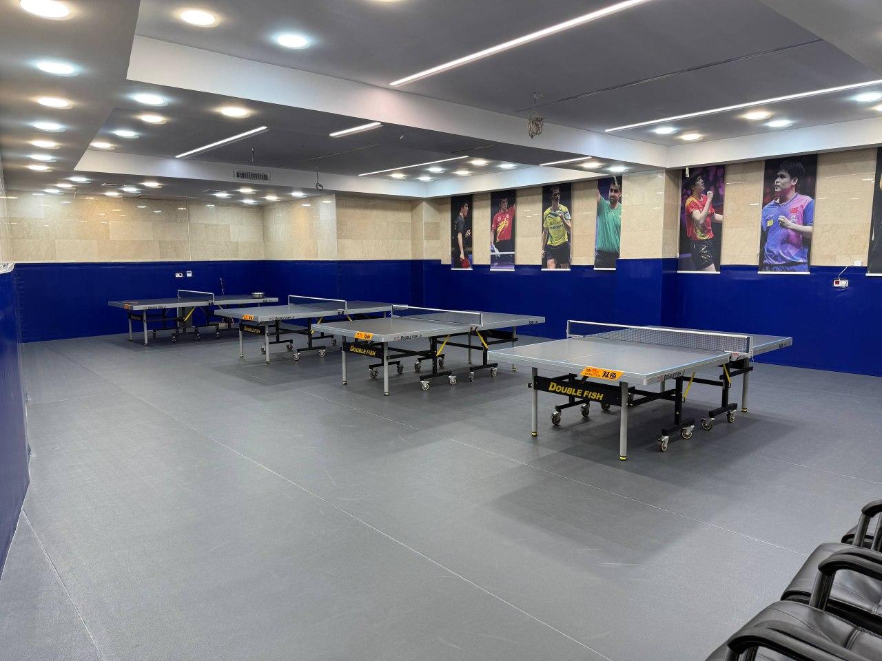 عکس آکادمی پینگ پنگ آرپ