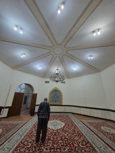 عکس نمازخانه مجتمع رفاهی امام رضا (ع)