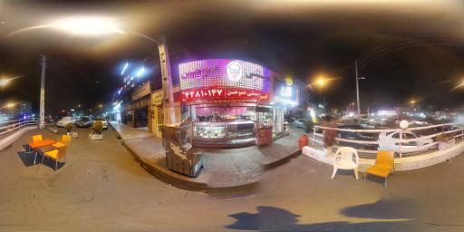 عکس آبمیوه بستنی عمو حسن