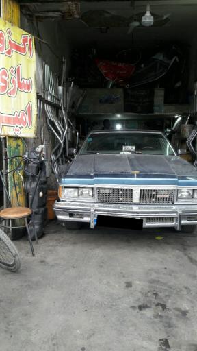 عکس اگزوز سازی غلامی