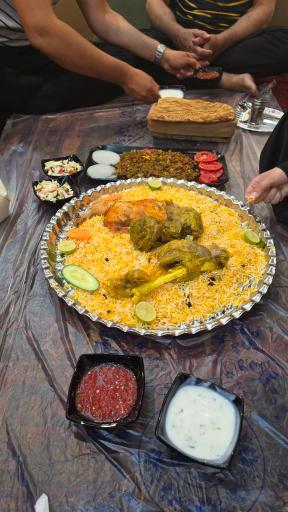 عکس رستوران یمنی بیت المندی 