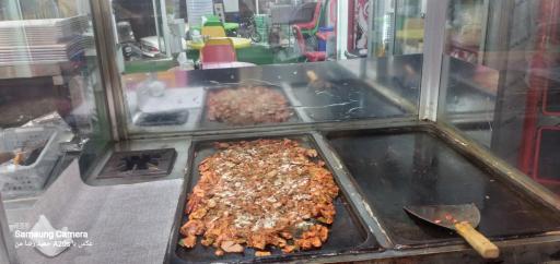 عکس پیتزا و ساندویچ امیر لشگری