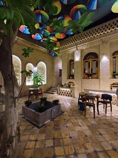 عکس هتل سنتی فرهنگ