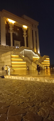 عکس تالار مجالس کوهسر