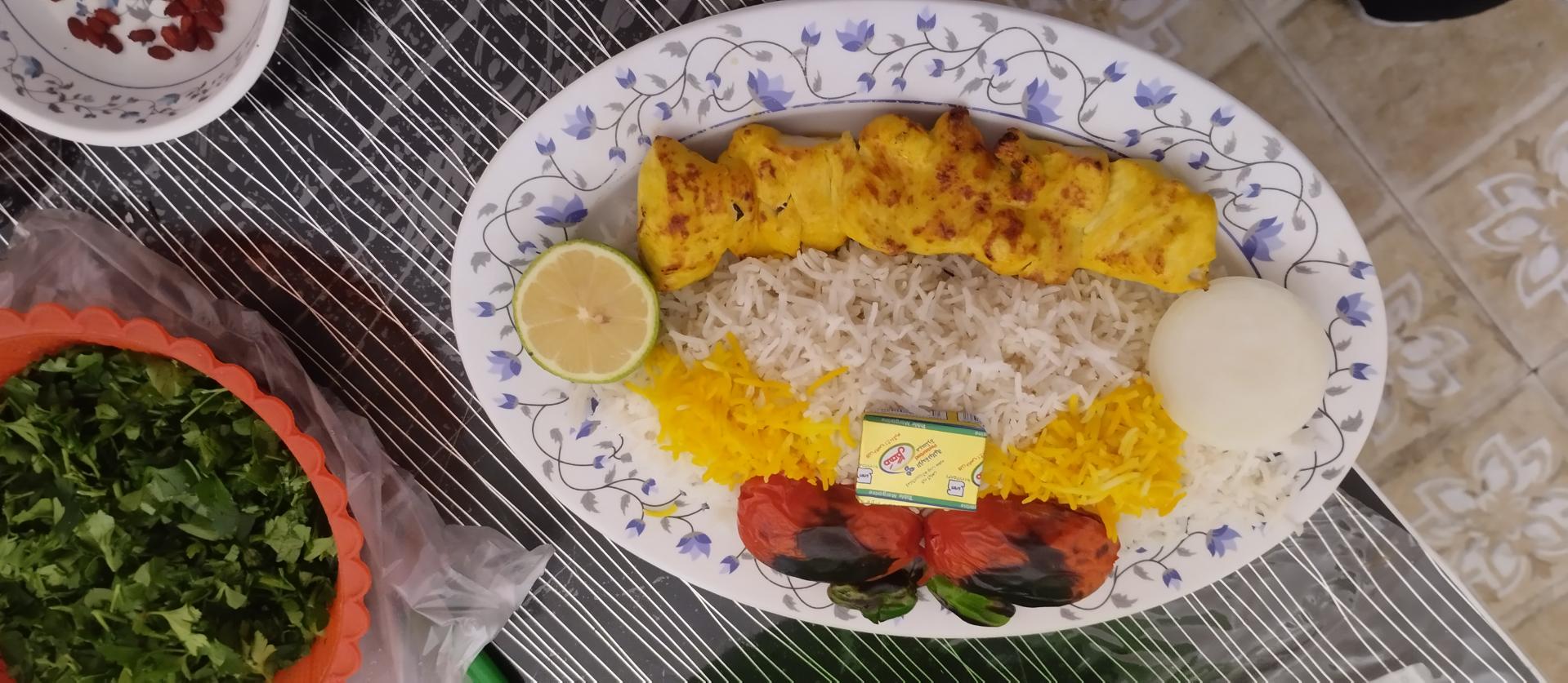 عکس غذا تلفنی نشاط