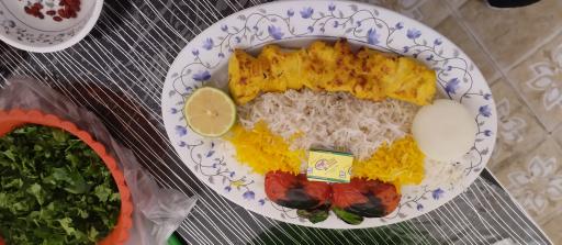 عکس غذا تلفنی نشاط