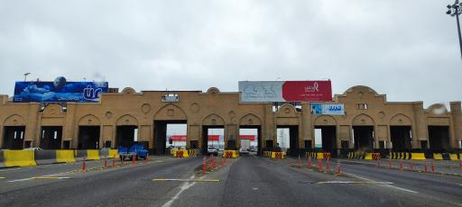 عکس عوارضی دوم جاده تهران ساوه (پرند)