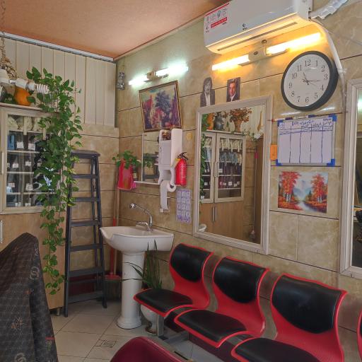 عکس آرایشگاه ظریف