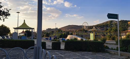 عکس محل استقرار چادر مسافرین و آلاچیق های پارک کوثر