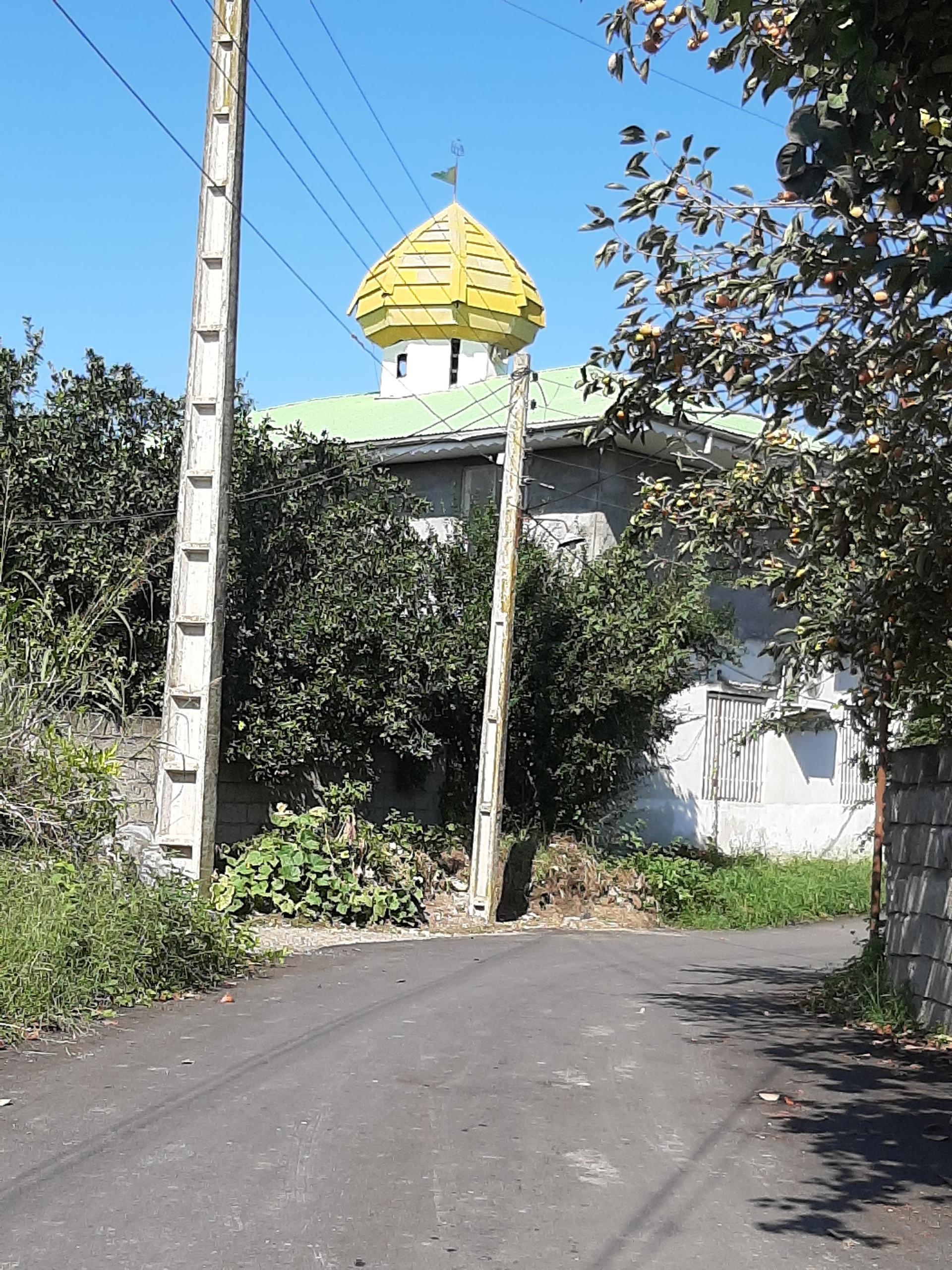 عکس مسجد پلهم دشت