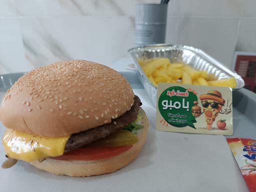 عکس فست فود بامبو