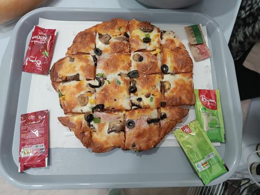 عکس فست فود بامبو