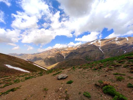 عکس قله کلکچال